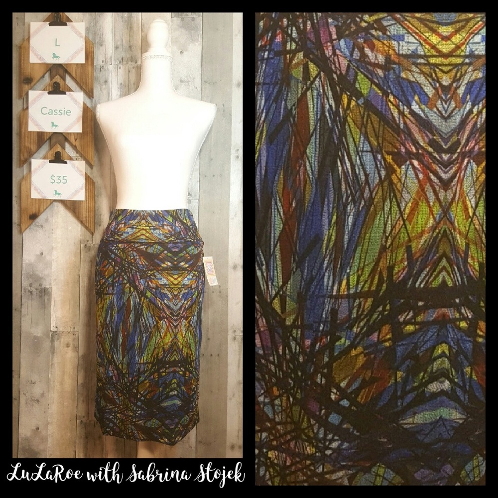 Cassie Pencil Skirt